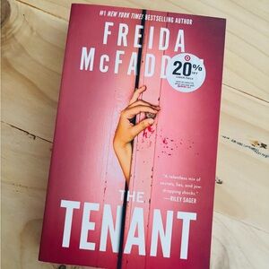 The Tenant Book by Freida McFadden